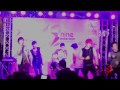 16.12.55 [FANCAM] XIS Honey, I Hate You at 9 Entertain