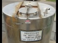 2057 gallon vertical stainless steel tank