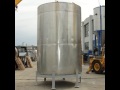 Video 2057 gallon vertical stainless steel tank