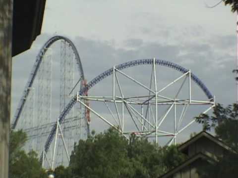 <>. Millennium Force Roller