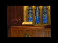 Traveling Mercies sermon