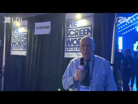 LDI 2023: The Screen Works Offers Portable Projection Screens, Plus Repairs and Custom Products