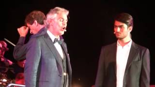 Andrea Bocelli Matteo Bocelli Le Cirque Andrea Bocelli Matteo Bocelli Le Cirque