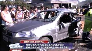 070613 2º Bloco - Brasil Urgente Minas - Apresentadora Paga Peitinho.