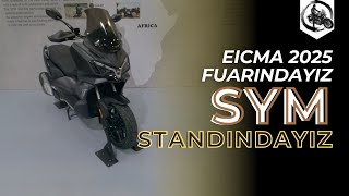 Sym Standındayız Eicma 2025