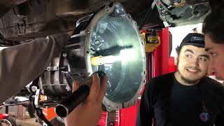 AKINA MOTORSPORTS W58 SC400 MANUAL SWAP part2