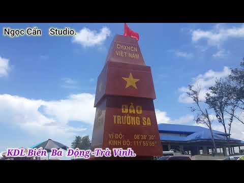KDL Biển Ba Động Trà Vinh ( Thương về Trà Vinh )