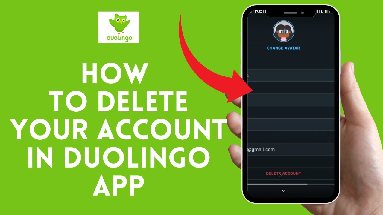 How to Delete Your Account in Duolingo App? Remove Your How to Delete Your Account in Duolingo App? Remove Your