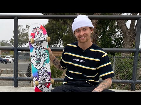 VX + Everslick?! What Does Justin Sommer Think So Far? 'What I'm Riding' | Santa Cruz Skateboards