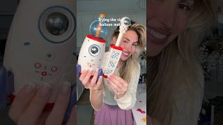Trying The Viral Balloon Inflator Easy Balloon Diy