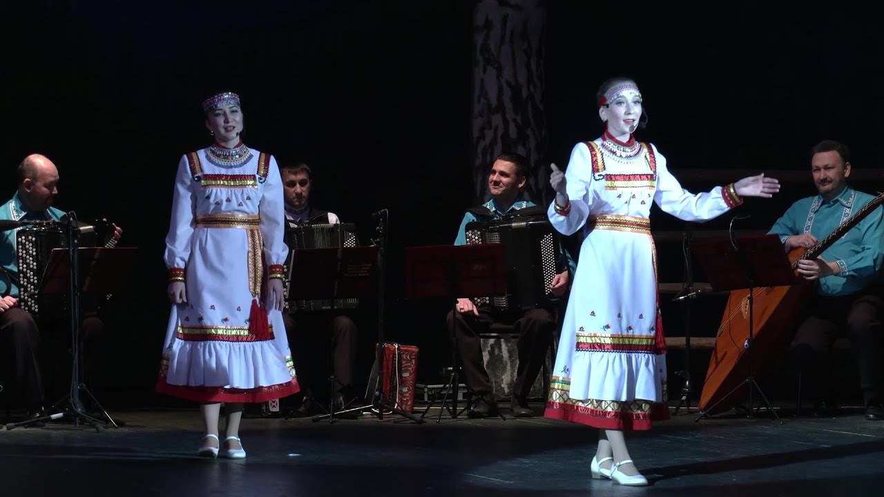 Марийские танцы