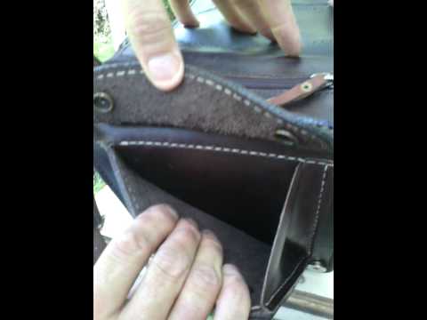 Мастер класс мужская кожаная сумка Мастер класс мужская кожаная сумка