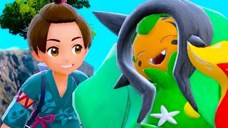 Pokémon Scarlet & Violet Dlc: The Teal Mask - Full Game Walkthrough