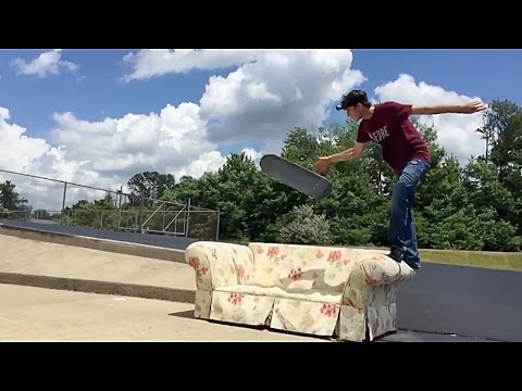 19 Unusual Skateboarding Tricks