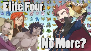Pokemon Theory: The Elite Four Are Not Pokemon Masters?