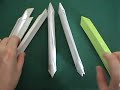 2 - How To Make An Origami Lotus Flower 1/2
