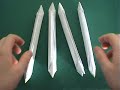 3 - How To Make An Origami Lotus Flower 1/2
