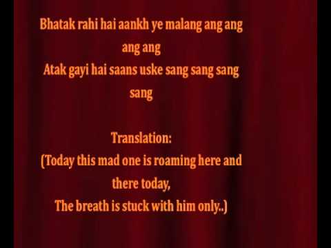Ram leela Lahu munh lag gaya LYRICS full song Deepika Padukone...