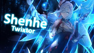 Shenhe Twixtor - Genshin Impact 1080P 60Fps