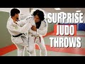 One-Time Judo Throws to Win The Match