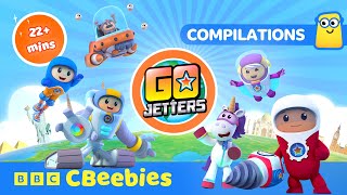 Epic Go Jetters Rescues Best Of Series 3 Heroes Compilation Cbeebies