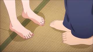 Sono Bisque Doll Wa Koi Wo Suru - Marin And Wakana Feet