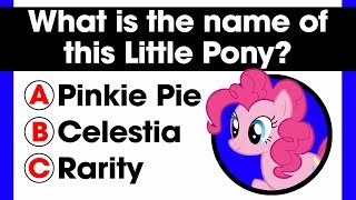 Only a true fan can complete this My Little Pony quiz | 20 Fandom Questions | Comic books trivia