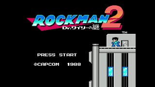 Rockman 2 Anime X VRC6 Full Playthrough