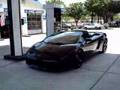 Black Lamborghini Gallardo Spyder