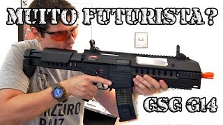 ARES GSG G14 do BADAN - LUIZ RIDER