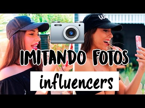 IMITANDO FOTOS DE INFLUENCERS | Paula Díaz