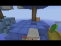 MINECRAFT: SKYWARS PVP -"UN MUNDO LLENO DE LAVA Y DESTRUCCION.." -