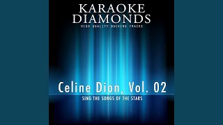 Whole New World Feat. Peabo Bryson Karaoke Version In The Style Of Celine Dion