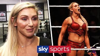 Charlotte Flair predicts winning Royal Rumble from #1 spot! ?