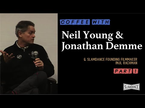 Coffee with Neil Young and Jonathan Demme (1 of 4)