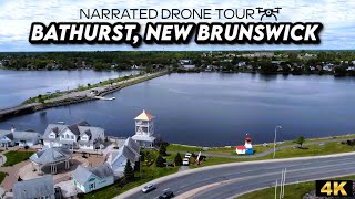 Bathurst, New Brunswick 4K Drone