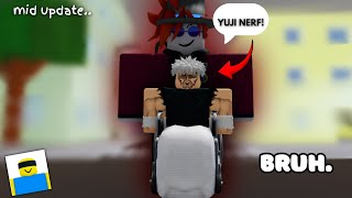 This Yuji Update Made Him Broken. Jujutsu Shenanigans Update