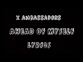 X Ambassadors - Ahead Of Myself (lyrics) Mp3