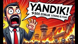 Rimworld %500 Zorluk Canlı Yayın Losing Is Fun Türkçe Oynanış