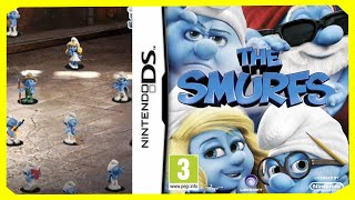 The Smurfs Gameplay Nintendo Ds