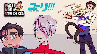 Yuri!!! On Ice: Two Dads and Their Angry Son - NBS Snippets