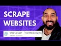 How to Extract Multiple Web Pages by Using Google Chorme Web Scraper Extension