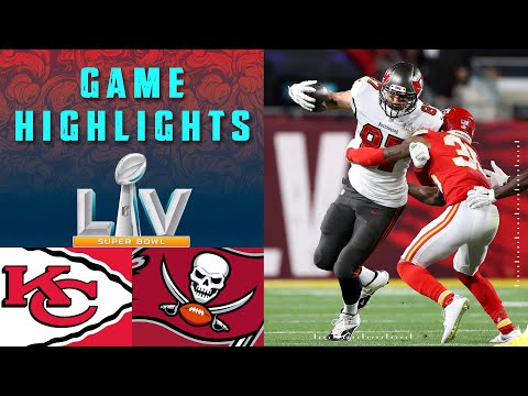 Chiefs vs. Buccaneers  Super Bowl LV Game Highlights