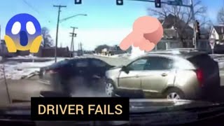 Car Crash Compilation 2021- January - Driver Fails 2021
