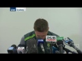 Michael Clarke makes emotional tribute to Phillip Hughes