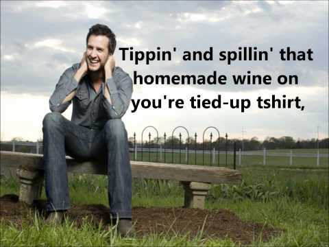 Drunk On You - Luke Bryan (Lyrics)