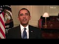 President Obama: Warm Wishes for Rosh Hashanah