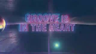 Sweet California - Groove Is In The Heart (Lyric Video)