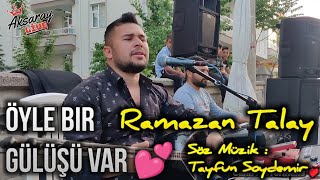 Ramazan Talay Öyle Bir Gülüşü Var  💕