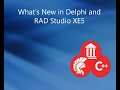 What's New in RAD Studio XE5 and Dephi XE5
